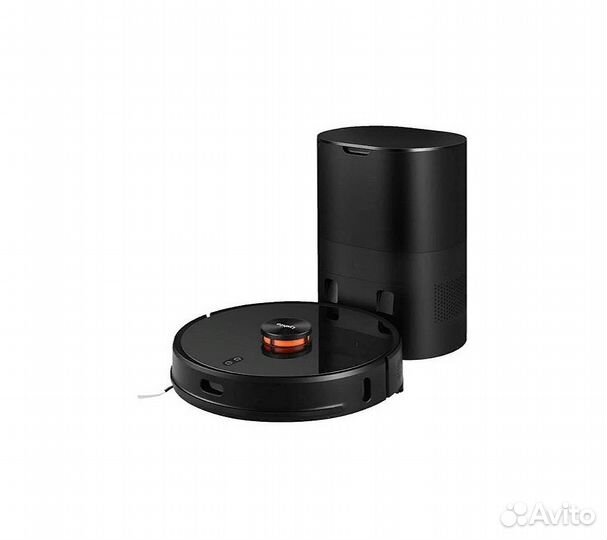 Робот-пылесос Lydsto R1 с базой самоочистки, чёрны