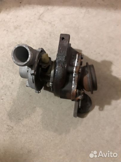 Турбина 646 двигатель