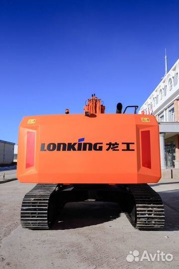 Гусеничный экскаватор Lonking CDM6245F, 2024