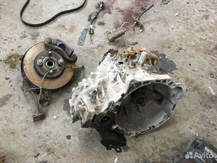 МКПП kia rio 3 на запчасти