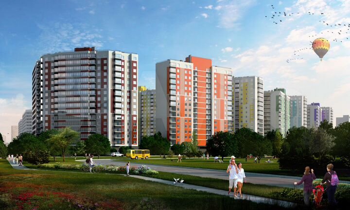 2-к. квартира, 57,5 м², 13/14 эт.