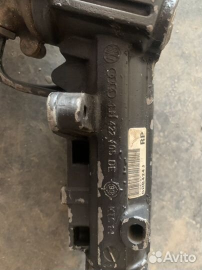 Рулевая рейка vag vw bora a4