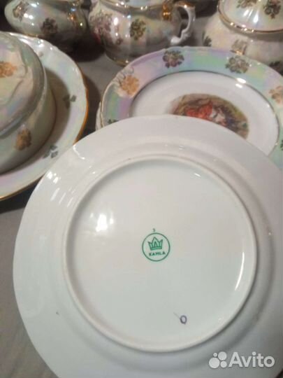 Сервиз столовый чайный кофейный