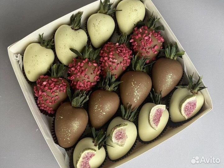 Клубника в шоколаде