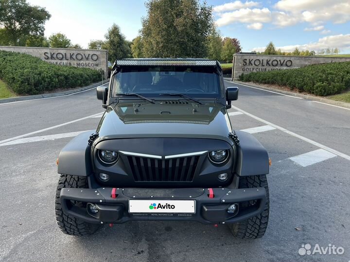 Jeep Wrangler 3.6 AT, 2015, 15 970 км