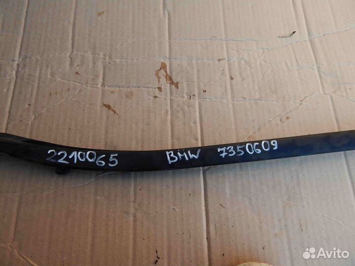 Молдинг лобового стекла BMW X1 F48