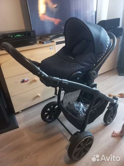 Коляска зимняя 3 в 1 Noordi с автолюлькой