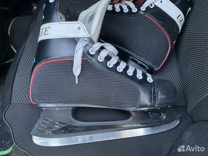 Коньки хоккейные 45 46 размер