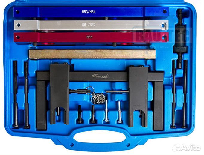 Набор фиксаторов валов грм bmw N52 N46 N13 N18 N55