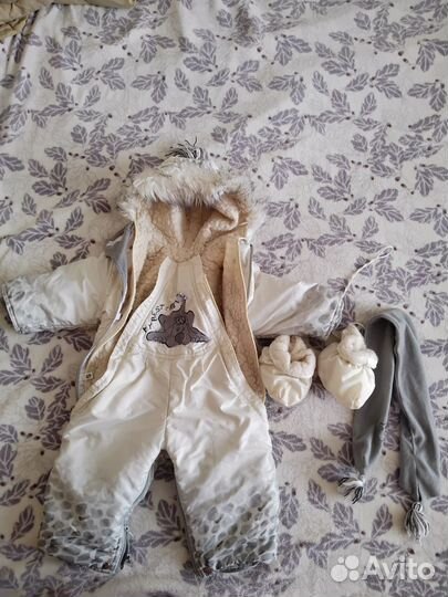 Зимний комбинезон