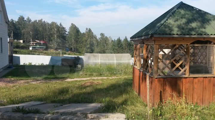 Коттедж 205 м² на участке 20 сот.