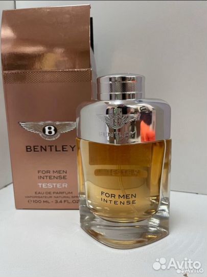 Trussardi Uomo+Bentley men intense 100