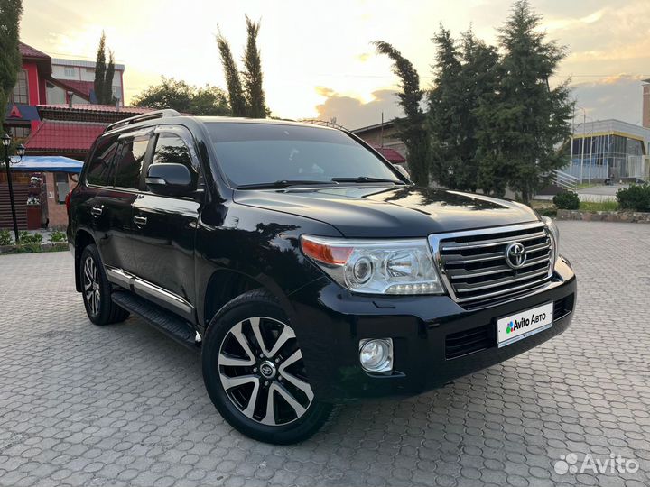 Toyota Land Cruiser 4.6 AT, 2012, 208 000 км