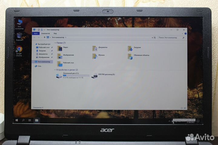 Acer ex 2519/Как новый на SSD