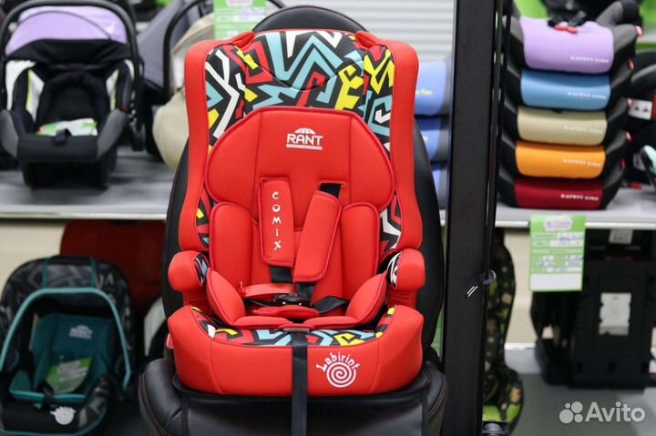 Сдаем в проkат Детское автокресло до 36 кг