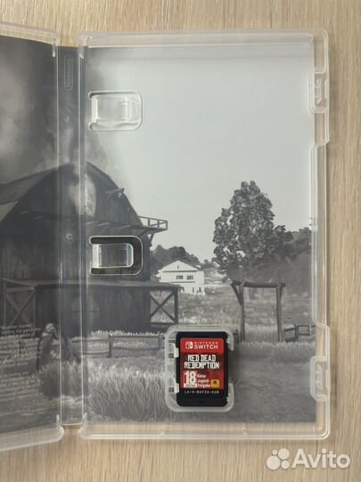 Red dead redemption nintendo switch