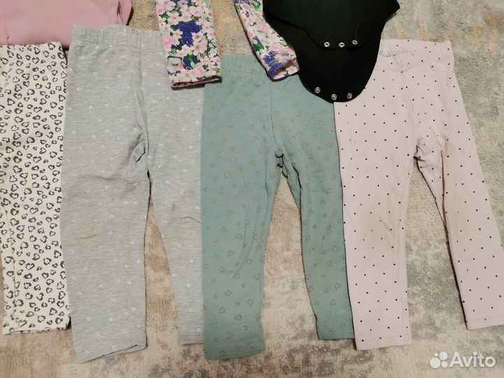 Вещи пакетом на девочку