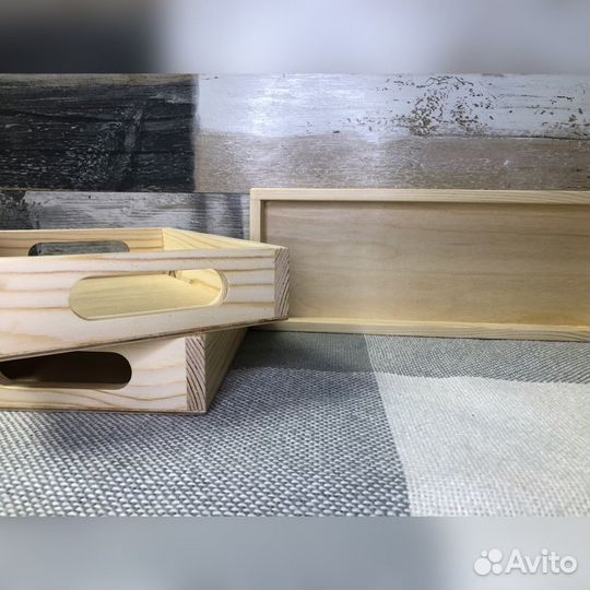 Подносы детские (Монтессори)