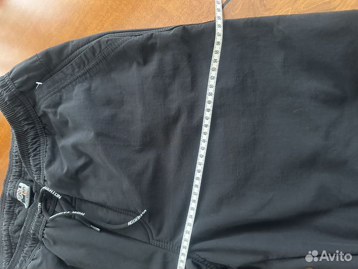 Брюки спортивные утепленные