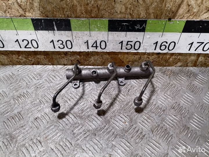 Рейка топливная рампа Audi Q7 2005 2015