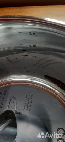 Кастрюля из нержавейки