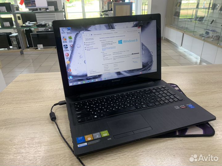 М86) ноутбук Lenovo G50-70