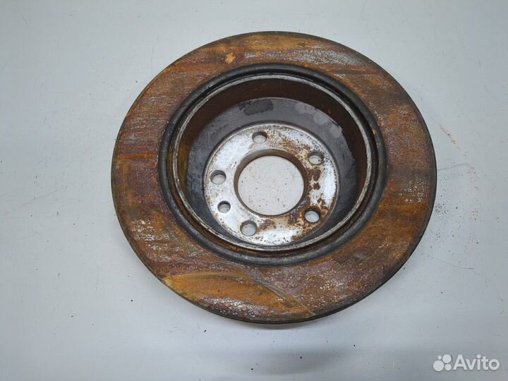 Диск тормозной Volkswagen Touareg, 2005