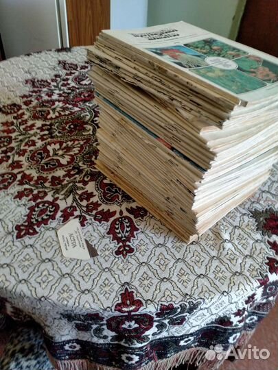 Журналы Приусадебное хозяйство с1982 по1992 год