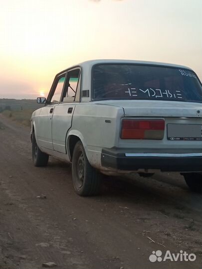 ВАЗ 2107 1.6 МТ, 2001, 28 800 км