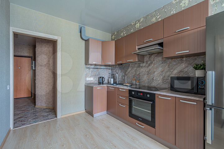 1-к. квартира, 52 м², 16/25 эт.