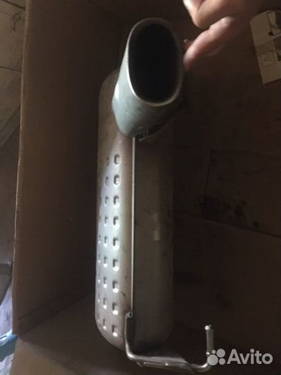 Продажа глушитель