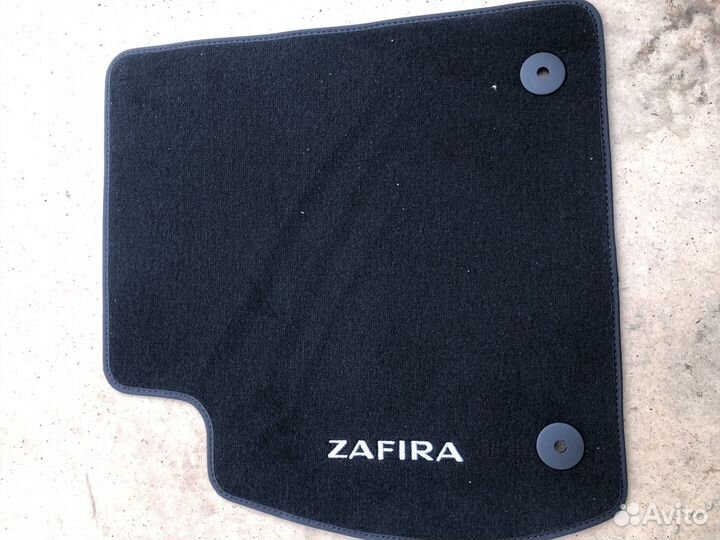 Автомобильные коврики ворс Zafira-C