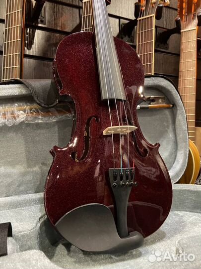 Скрипка 4/4 (полный комплект)