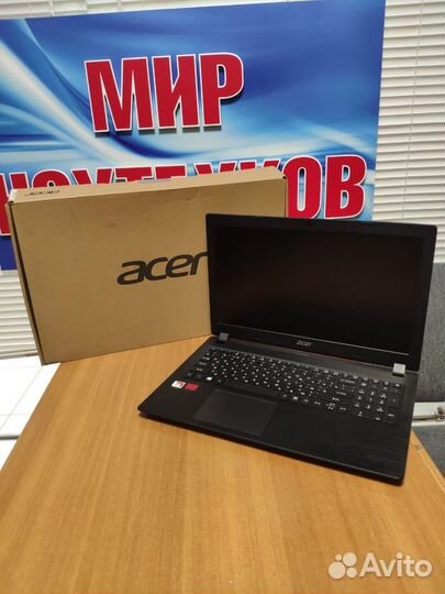 Ноутбук бу acer / как новый / упаковка / гарантия