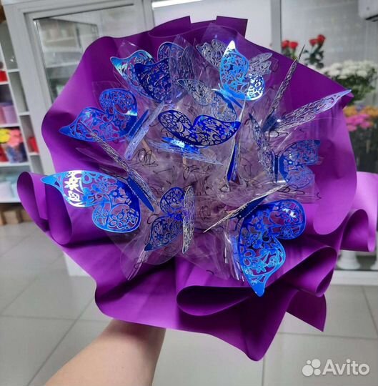 Букет из бабочек