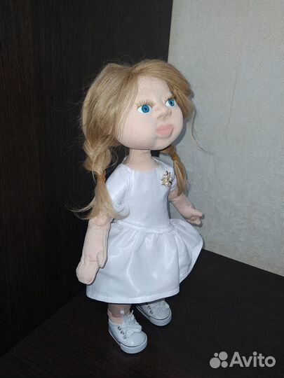 Кукла текстильная ручная работа