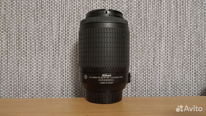 Nikon Nikkor AF-S 55-200mm f/4-5.6G VR
