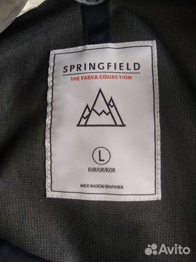 Парка мембранная Springfield L