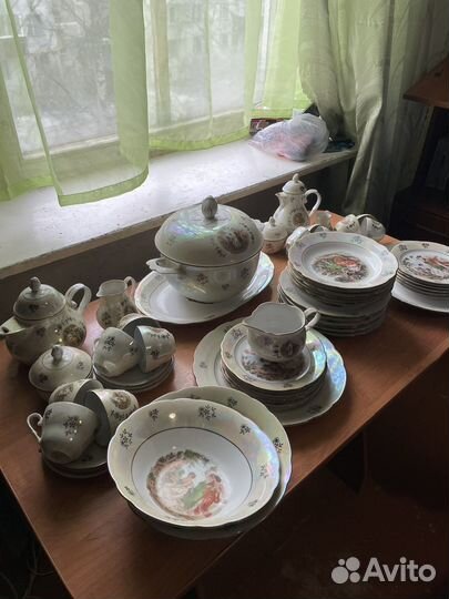 Сервиз мадонна гдр kahla