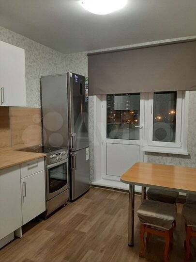 2-к. квартира, 46 м², 5/16 эт.