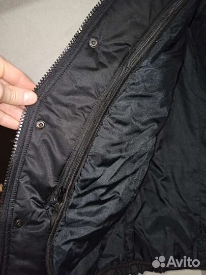 Костюм Зимней «Горка-5» Чёрная