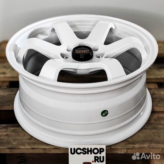 Комплект дисков Rays TE37SL 16x7 et35 4x114.3