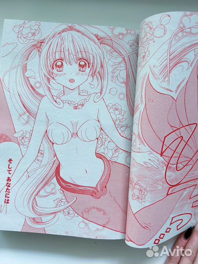 Журнал из Японии Мелодия Русалки