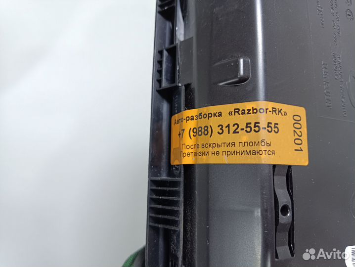 Панель приборов Renault Fluence