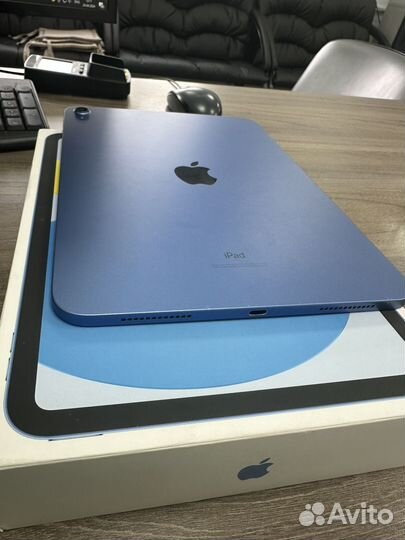 iPad 10 256гб