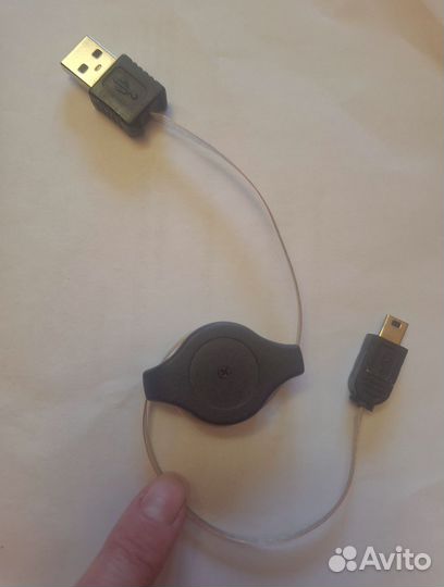 Переходник, выдвижной кабель