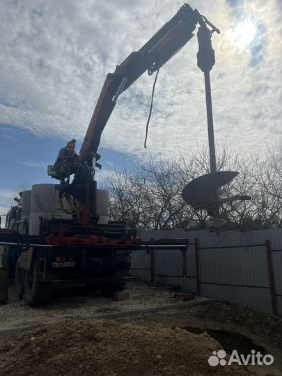 Копка Бурения Колодца Септик за Один день