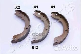 Колодки ст.торм.mitsubishi pajero III/IV 00- (d