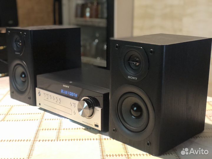 Музыкальный центр sony CMT - SBT 100