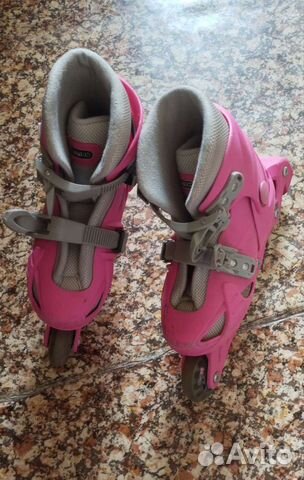 Роликовые коньки детские раздвижные